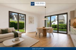 Wohnung kaufen in Alt-Eschersheim, 60431 Frankfurt, Sonnige Zwei-Zimmer-Neubauwohnung mit Terrasse und Garten