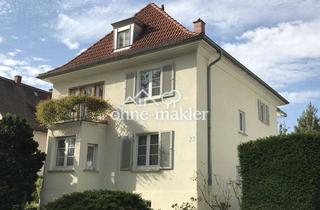 Haus mieten in 70469 Stuttgart, Freistehende, stilvolle Villa mit sehr schönem Garten in Stuttgart-Feuerbach