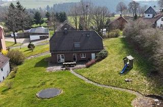 Einfamilienhaus kaufen in 53940 Hellenthal, Hellenthal - Modernes, freistehendes Einfamilienhaus in idyllischer Dorflage mit großem Grundstück und Weitblick