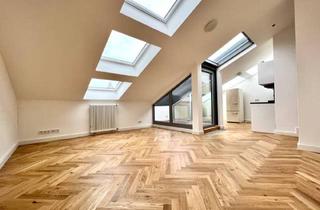 Wohnung kaufen in 64646 Heppenheim, Heppenheim - +++ Schicke Dachgeschoss-Wohnung im Denkmalobjekt +++