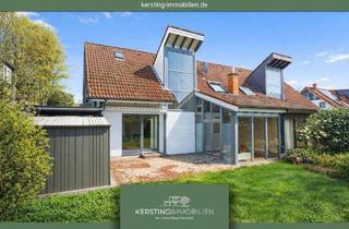 Doppelhaushälfte kaufen in 47803 Krefeld, Krefeld-Kliedbruch - Krefeld - Dyklage: Einfamilien-Doppelhaushälfte in ökologischer Bauweise in hervorragender Wohnlage!