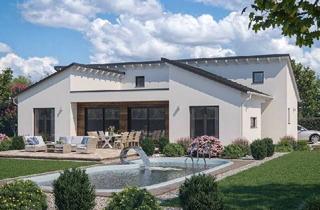 Haus kaufen in 74847 Obrigheim, Obrigheim-Mörtelstein - Der Traumbungalow mit Fernblick und Kellergeschoss