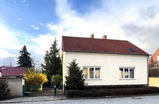 Einfamilienhaus kaufen in 15859 Storkow, Storkow (Mark) - Einfamilienhaus in massiver Bauweise mit Nebengebäude und Garten