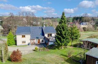 Einfamilienhaus kaufen in 01833 Stolpen, Stolpen - Ihr exklusives Einfamilienhaus mit traumhaftem Blick über Langenwolmsdorf bei Stolpen