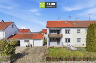 Doppelhaushälfte kaufen in 89597 Munderkingen, Munderkingen - 360° | Perfekt für den Start ins Eigenheim - Doppelhaushälfte in ruhiger Lage von Munderkingen