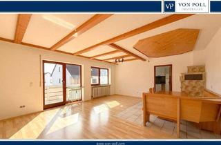 Wohnung kaufen in 86720 Nördlingen, Nördlingen - 4,5-Zi.-Wohnung mit 3 Schlafzimmern, Balkon, EBK, Abstellraum, Kellerabteil und TG-Stellplatz