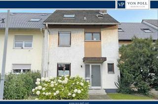 Reihenhaus kaufen in 69469 Weinheim, Weinheim - Attraktives Reihenhaus in ruhiger Wohnlage zu einem fairen Preis