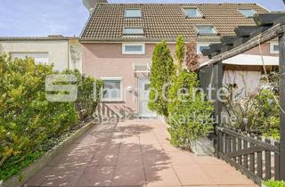 Reihenhaus kaufen in 76133 Karlsruhe, Karlsruhe / Innenstadt-Ost - Urbanes Wohnen mit Garten - Ihr Traumhaus in zentraler Lage