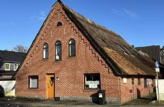 Bauernhaus kaufen in 28777 Bremen, Bremen / Rekum - Historisches Juwel unter Reet: Modernisiertes Generationenhaus in Bremen-Rekum