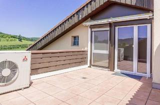 Wohnung kaufen in 78266 Büsingen, Büsingen am Hochrhein - exklusiv Attika-Wohnung Dachterrasse+Balkon 100qm Klima Parkplatz