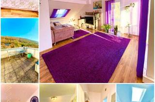 Wohnung kaufen in 74865 Neckarzimmern, Neckarzimmern - Helle 2-Zimmer-Wohnung mit kleiner gemütlicher Dachterrase