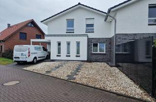 Doppelhaushälfte kaufen in 26127 Oldenburg, Oldenburg - Provisionsfrei* Moderne Doppelhaushälfte in Oldenburg-Bürgerfelde - PV, Wallbox, Wintergarten & Einzugsbereit