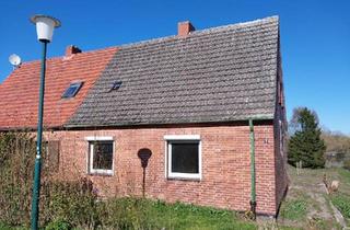 Doppelhaushälfte kaufen in 18236 Kröpelin, Kröpelin - Doppelhaushälfte in Kröpelin