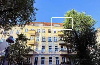 Wohnung kaufen in Malplaquetstraße 35, 13347 Berlin, Berlin - Charmante Dachgeschosswohnung mit Terrasse im beliebten Malplaquetkiez
