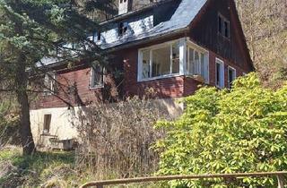 Haus kaufen in 01768 Glashütte, Glashütte - histor. Mühle mit kleinem Wasserkraftwerk