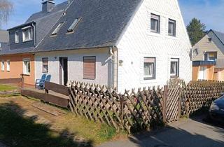 Doppelhaushälfte kaufen in 95233 Helmbrechts, Helmbrechts - Doppelhaushälfte ca. 80qm 707qm Grundstück von Privat