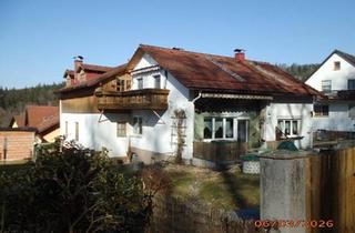 Einfamilienhaus kaufen in 93449 Waldmünchen, Waldmünchen - Einfamilienhaus idyllisch gelegen mit Garten