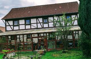 Haus kaufen in 38838 Huysburg, Huy - Charmantes, liebevoll saniertes Fachwerkhaus mit großem Grundstü