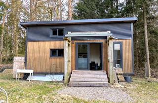 Haus kaufen in 27308 Kirchlinteln, Kirchlinteln - Tinyhouse auf ruhigem Waldgrundstück im Wochenendwohngebiet