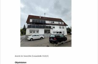 Mehrfamilienhaus kaufen in 72411 Bodelshausen, Bodelshausen - Wohnanlage in 72406 Bisingen - Kapitalanlage mit solider Rendite