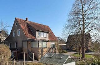 Haus kaufen in 32278 Kirchlengern, Kirchlengern - Charmantes 1,5-Familienhaus mit großem Garten