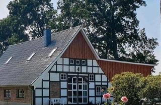 Einfamilienhaus kaufen in 21756 Osten, Osten - Einfamilienhaus mit idyllischem Garten und großem Teich