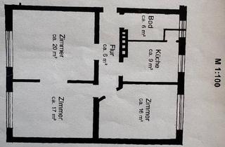Wohnung kaufen in 24113 Molfsee, Molfsee - 3-Zimmer Wohnung mit Balkon im 1. OG in Kiel-Hassee