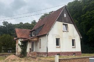 Haus kaufen in 36433 Bad Salzungen, Bad Salzungen - Haus mit Investitionen zum fertigstellen