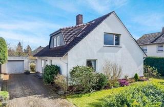 Einfamilienhaus kaufen in 32469 Petershagen, Petershagen - Solides Einfamilienhaus mit Garten und Entwicklungspotenzial in ruhiger Lage!