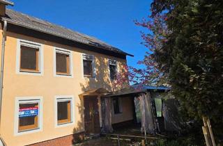 Haus kaufen in 54332 Wasserliesch, Wasserliesch - Interessante Immobilie mit kluger Raumaufteilung, Terrasse und Garten