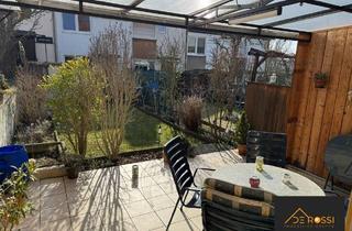 Reihenhaus kaufen in 90453 Nürnberg, Nürnberg - REIHENMITTELHAUS IN KATZWANG MIT SONNENGARTEN UND GARAGE