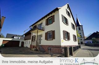 Haus kaufen in Kehl-Kork, 77694 Kehl, Kehl - Außergewöhnliches Zweifamilienhaus in angenehmer Lage von Kehl-Kork