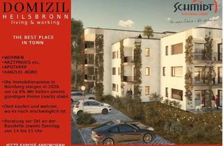 Wohnung kaufen in 91560 Heilsbronn, Heilsbronn - DOMIZIL living + working Heilsbronn
