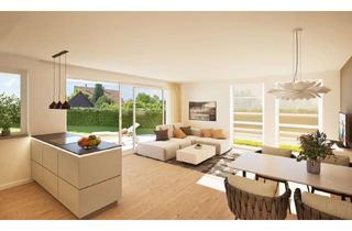 Wohnung kaufen in Asperger Weg 15, 71732 Tamm, Moderne 4-Zimmer-Wohnung mit Süd-Terrasse und ca. 100 m² Gartenanteil