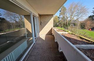 Wohnung kaufen in 48607 Ochtrup, Vermieten oder selbst bewohnen? Schön geschnittene 2-Zimmer-Wohnung mit zwei Balkonen