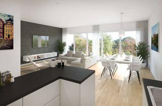 Wohnung kaufen in Würzburger Straße 133, 63743 Aschaffenburg, Provisionsfreie, moderne 2-Zimmer-Wohnung im lichtdurchfluteten Neubau