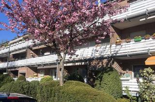 Wohnung kaufen in 47809 Bockum, *Provisionsfrei* schöne Erdgeschosswohnung auf zwei Etagen in ruhiger Sackgasse von Krefeld Bockum