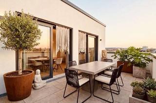 Penthouse kaufen in 63303 Dreieich, RARITÄT: Penthouse-Traum mit Sonnendeck