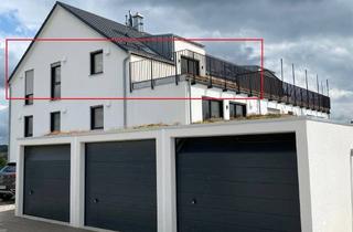 Wohnung kaufen in 84098 Hohenthann, Exklusive Dachterrassenwohnung – moderner Neubau (3 Jahre) – direkt vom Eigentümer