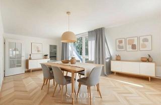 Loft kaufen in 81545 München, JUWEL | Maisonette-Wohnung mit Loft-Feeling und Südterrasse in der Menterschwaige