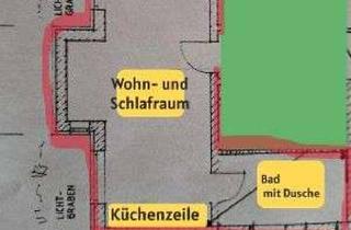 Wohnung mieten in Faretshauserstraße 11, 86922 Eresing, Helle 1-Zimmerwohnung im Souterrain eines 4-Parteienhauses