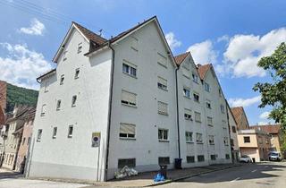 Wohnung mieten in 73312 Geislingen, Geschmackvolle 1-Zimmer-Wohnung im Innenzentrum in Geislingen an der Steige (nähe HfWU)