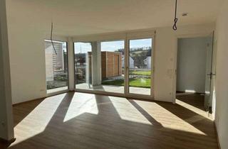 Wohnung mieten in 73269 Hochdorf, Exklusive 2,5-Zi.-Neubauwohnung mit Privatgarten, EBK & Tiefgarage