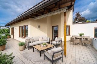 Wohnung mieten in 74382 Neckarwestheim, Wohnen wie im eigenen Haus: 4-Zimmer-Wohnung mit großem Südbalkon, traumhaftem Blick und Kamin