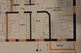 Wohnung mieten in 85084 Reichertshofen, Freundliche 3-Zimmer-Wohnung mit Balkon und EBK in Reichertshofen