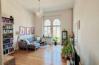 Wohnung mieten in 42105 Elberfeld, Wunderschöne lichtdurchflutete 3 Zimmer-Altbauwohnung am Rande des Briller Viertels