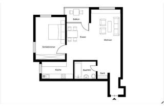 Wohnung mieten in 71144 Steinenbronn, Attraktive 2,5-Zimmer Wohnung im 2. OG, frisch saniert in Steinenbronn