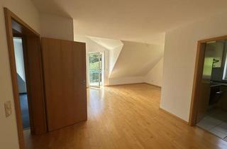 Wohnung mieten in 86551 Aichach, Traumhafte 2 Zimmer-DG-Whg in AIC mit Topausstattung in Toplage