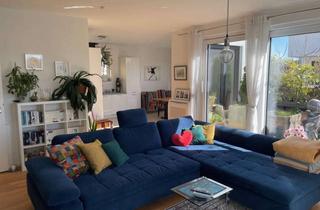 Penthouse mieten in Karl-Blum-Allee 20, 65929 Höchst, Luxuriöses 3-Zimmer Penthouse mit 2 Dachterrassen, Tiefga, Klimaanlage und Sauna in Frankfurt-Höchst