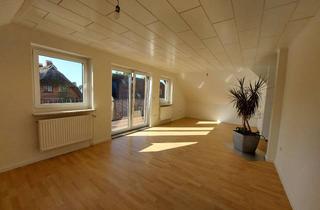 Wohnung mieten in Postweg, 24217 Wisch, Ansprechende 5-Zimmer-Dachgeschosswohnung mit Balkon an der Ostsee und Einbauküche in Wisch